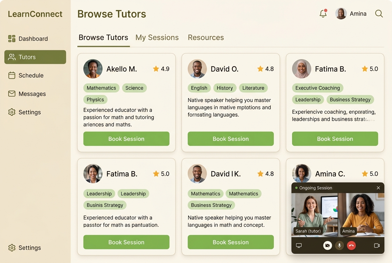 Grow with TutorMina