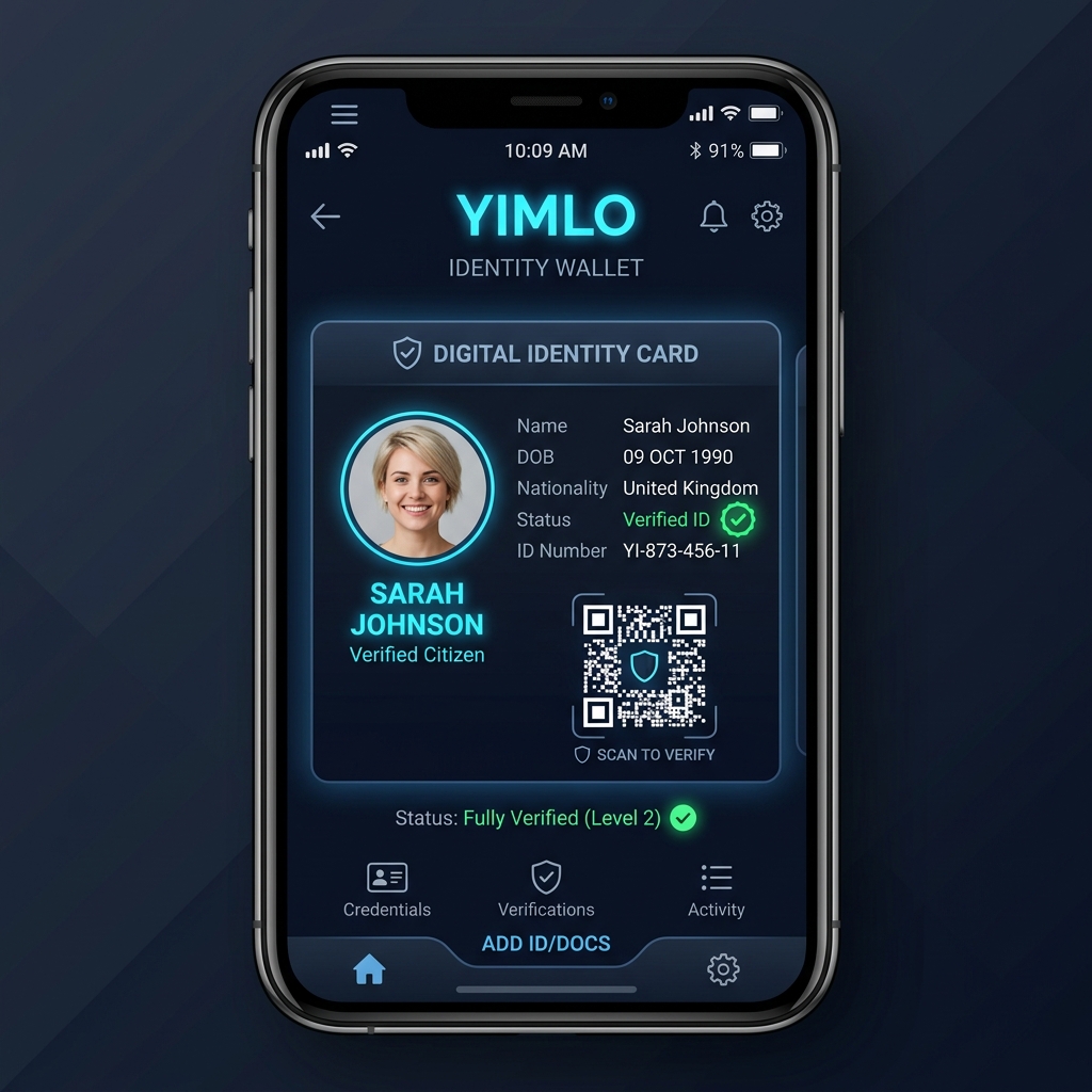 Yimlo Secure Digital Identity
